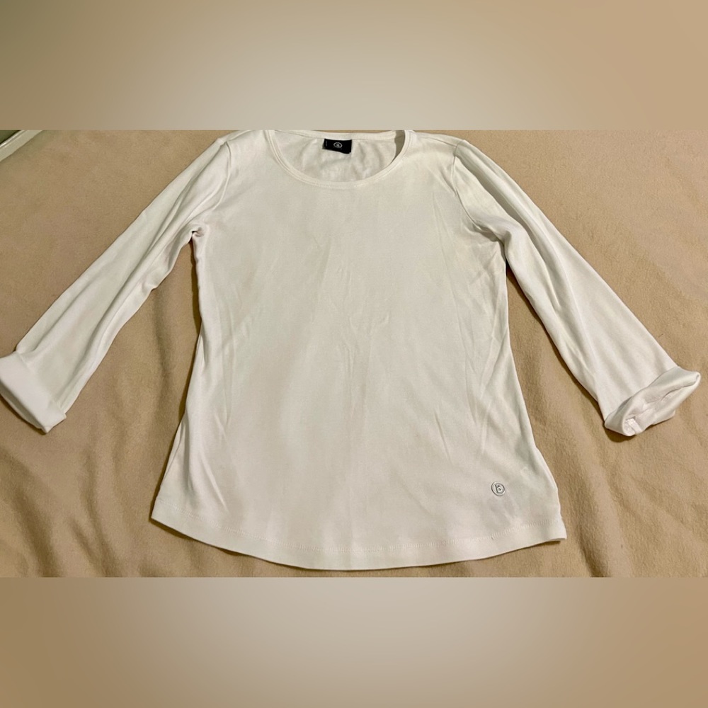 Bogner white jersey/shirt